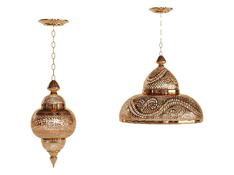 Hanging Lamp 3D Model