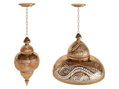 Hanging Lamp 3D 模型
