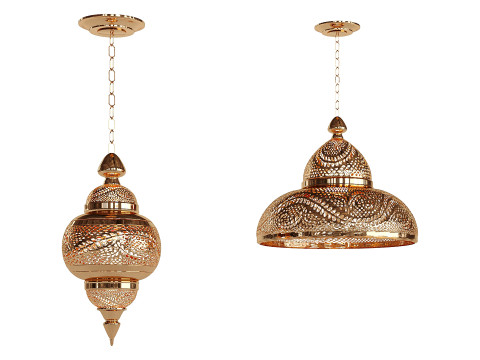 Hanging Lamp 3D 模型