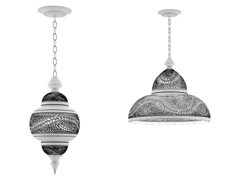 Hanging Lamp 3D 模型