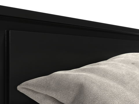 Modern Bed - High-Quality and Detailed 3D Model