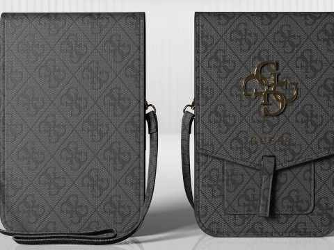 Wallet Bag - GUESS Universal Wallet Bag 3D 模型