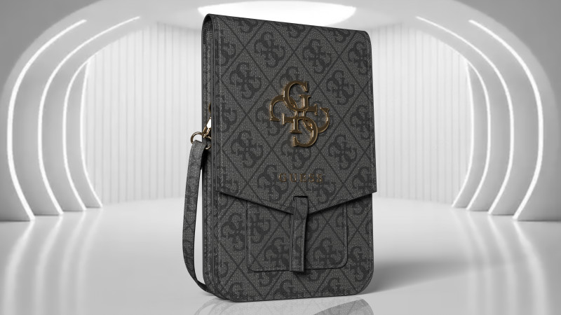 Wallet Bag - GUESS Universal Wallet Bag 3D 模型 .c4d .max .obj .3ds .fbx .stl .blend 