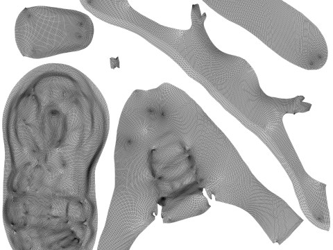 Sports Shoes Modelo 3D