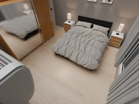 Interior Design 3D Model