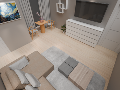 Interior Design Modelo 3D