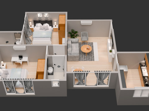Interior Design Modelo 3D