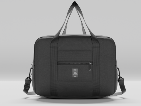Travel bag 3Dモデル