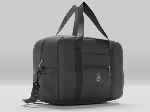 Travel bag 3D Model