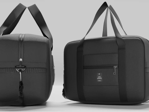 Travel bag 3D Model