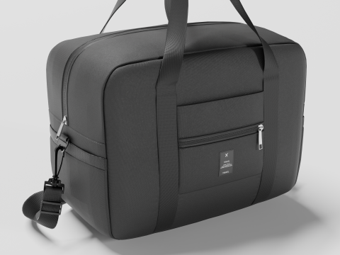 Travel bag Model 3D