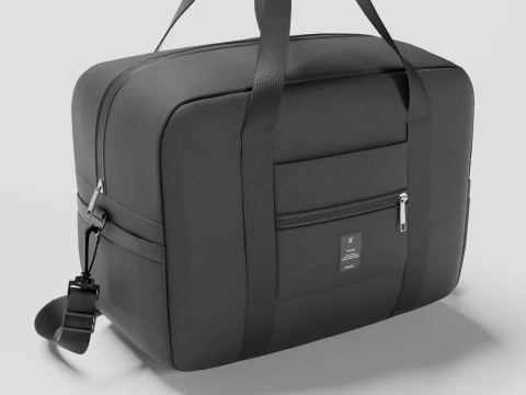 Travel bag 3D Model