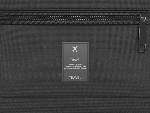 Travel bag 3D Model