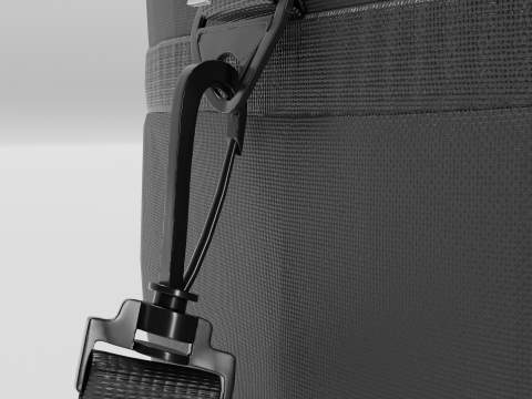 Travel bag Model 3D