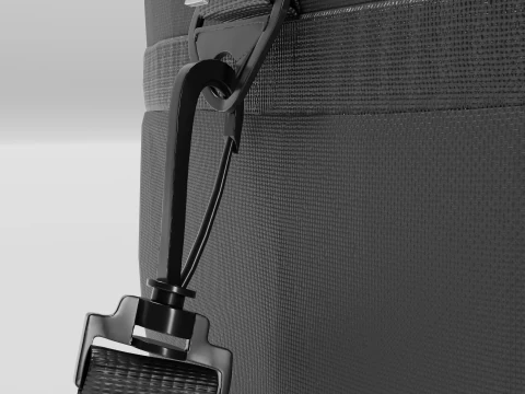 Travel bag 3D Model