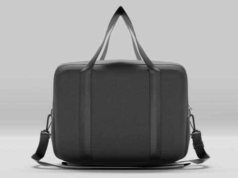 Travel bag Model 3D