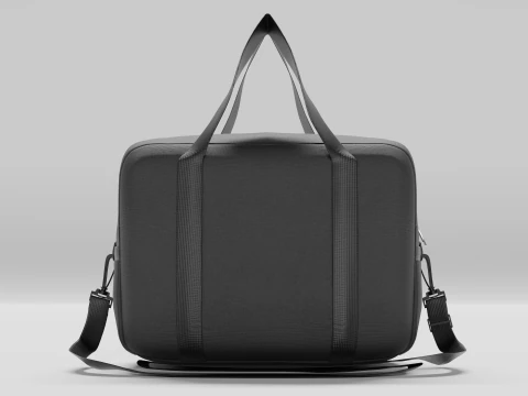 Travel bag 3D Model