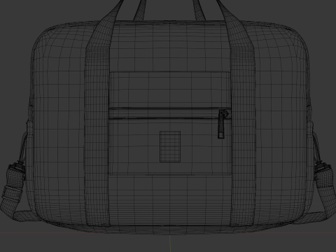 Travel bag Model 3D