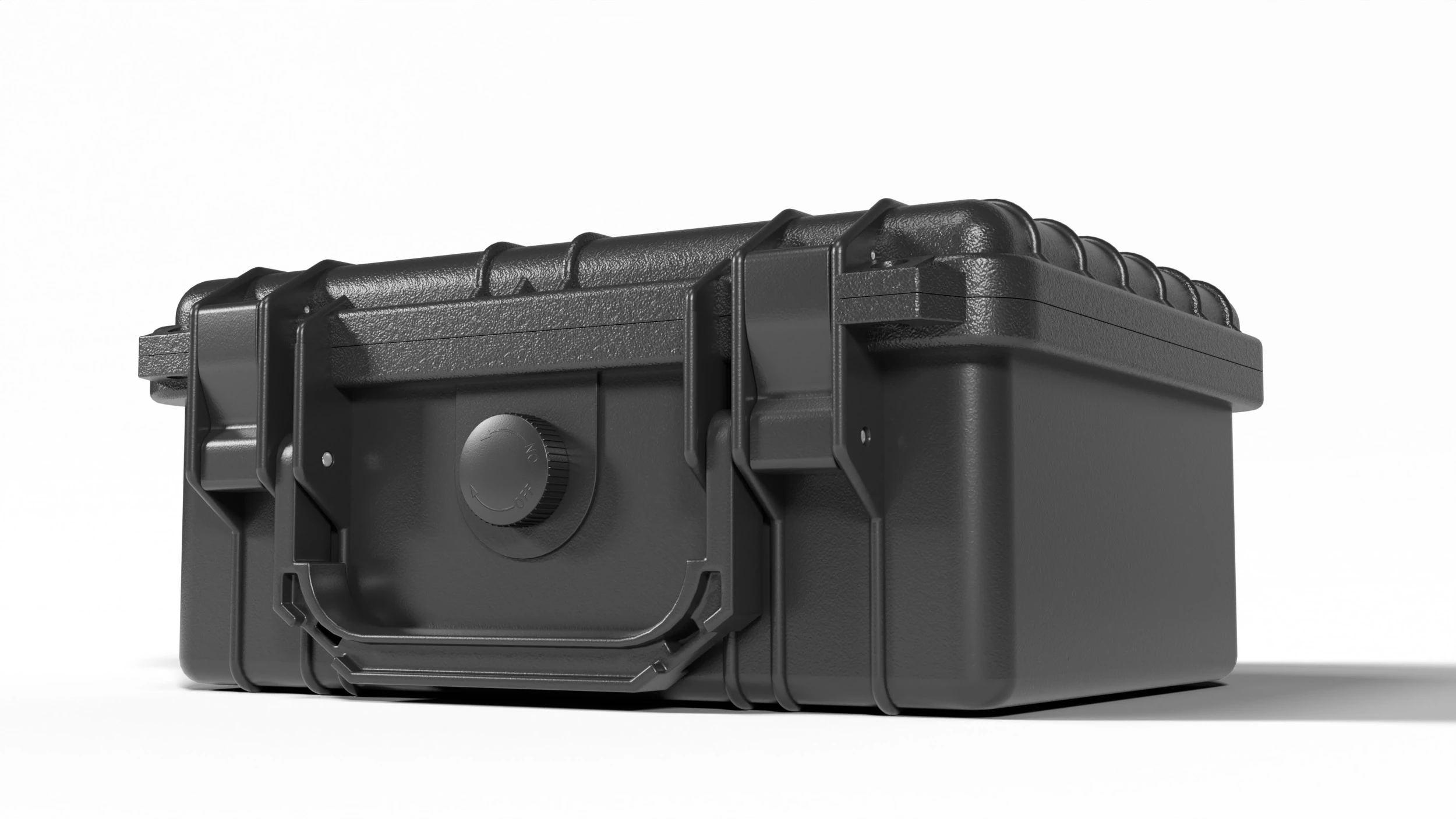 Protective Hard Case 3D Model .c4d .max .obj .3ds .fbx .stl .blend