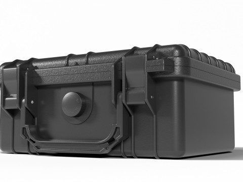 Protective Hard Case 3Dモデル