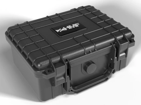 Protective Hard Case 3D Model