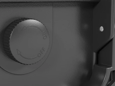 Protective Hard Case 3D Model