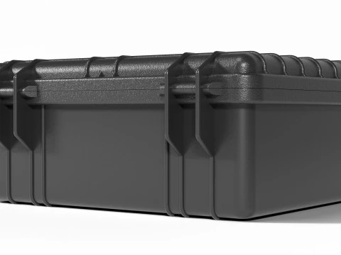 Protective Hard Case 3D Model