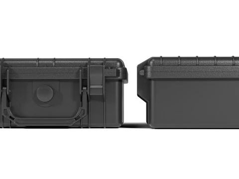 Protective Hard Case 3D Model
