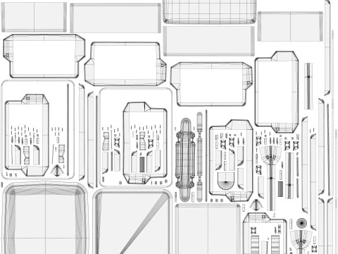 Protective Hard Case 3D Model