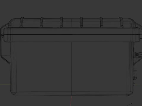 Protective Hard Case 3D Model