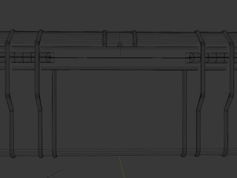 Protective Hard Case 3D Model
