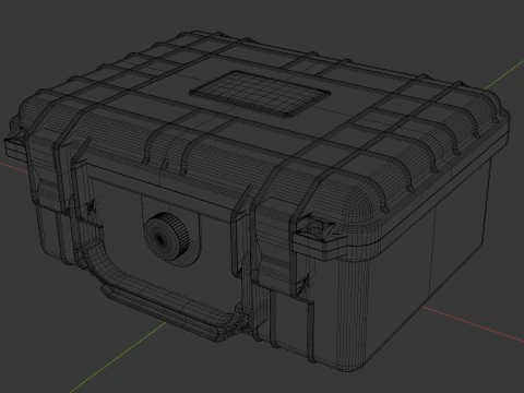 Protective Hard Case 3D Model