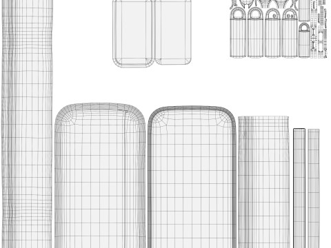 Wemate Pencil case 3D 모델