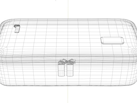 Пенал Wemate 3D Модель