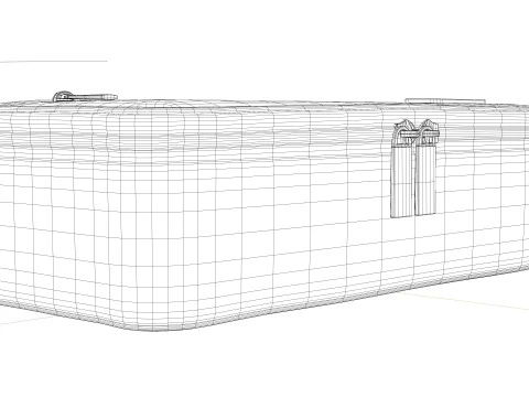 Пенал Wemate 3D Модель