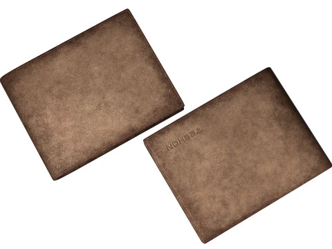 Leather Wallet 3D Model