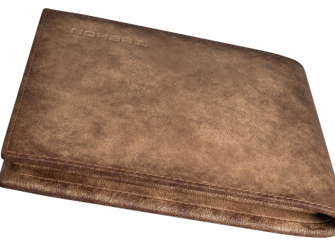Leather Wallet 3D Модель