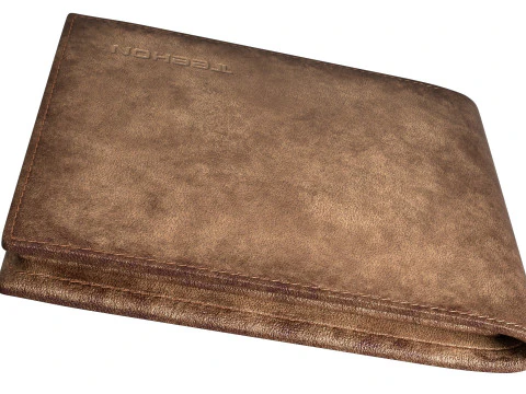 Leather Wallet 3D Model