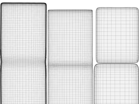 Leather Wallet 3D Модель