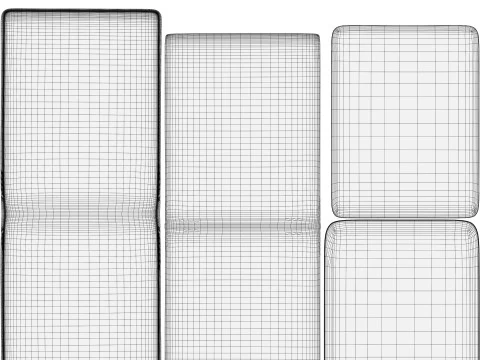 Leather Wallet 3D Model
