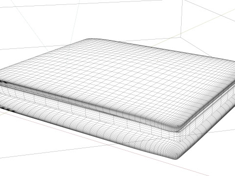 Leather Wallet 3D Модель