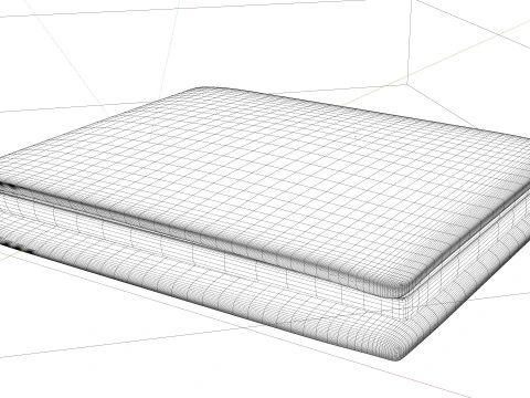 Leather Wallet 3D Model