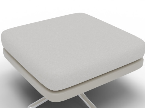 Grand Relax Ottoman Chair Modèle 3D