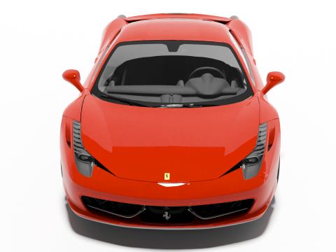 Ferrari 458 Italia 3D Model
