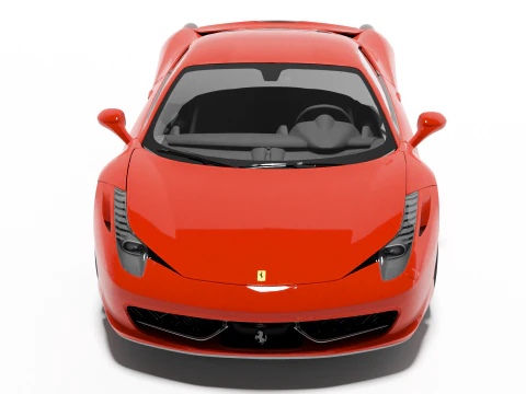 Ferrari 458 Italia 3D Model