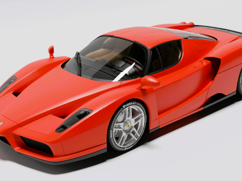 Ferrai Enzo 3D Model