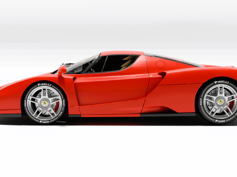 Ferrai Enzo 3D Model