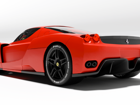 Ferrai Enzo 3D Model