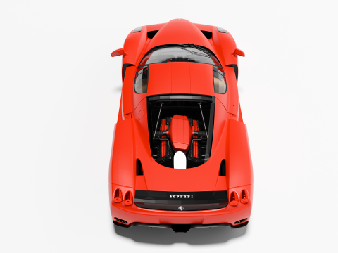 Ferrai Enzo 3D Model