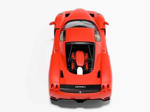 Ferrai Enzo 3D Model